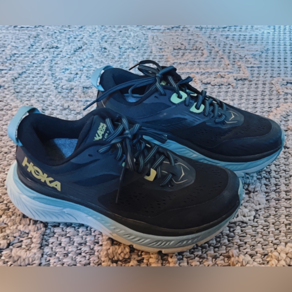 COPY - Hoka Stinson 6 ATR outer space blue sneakers size 7